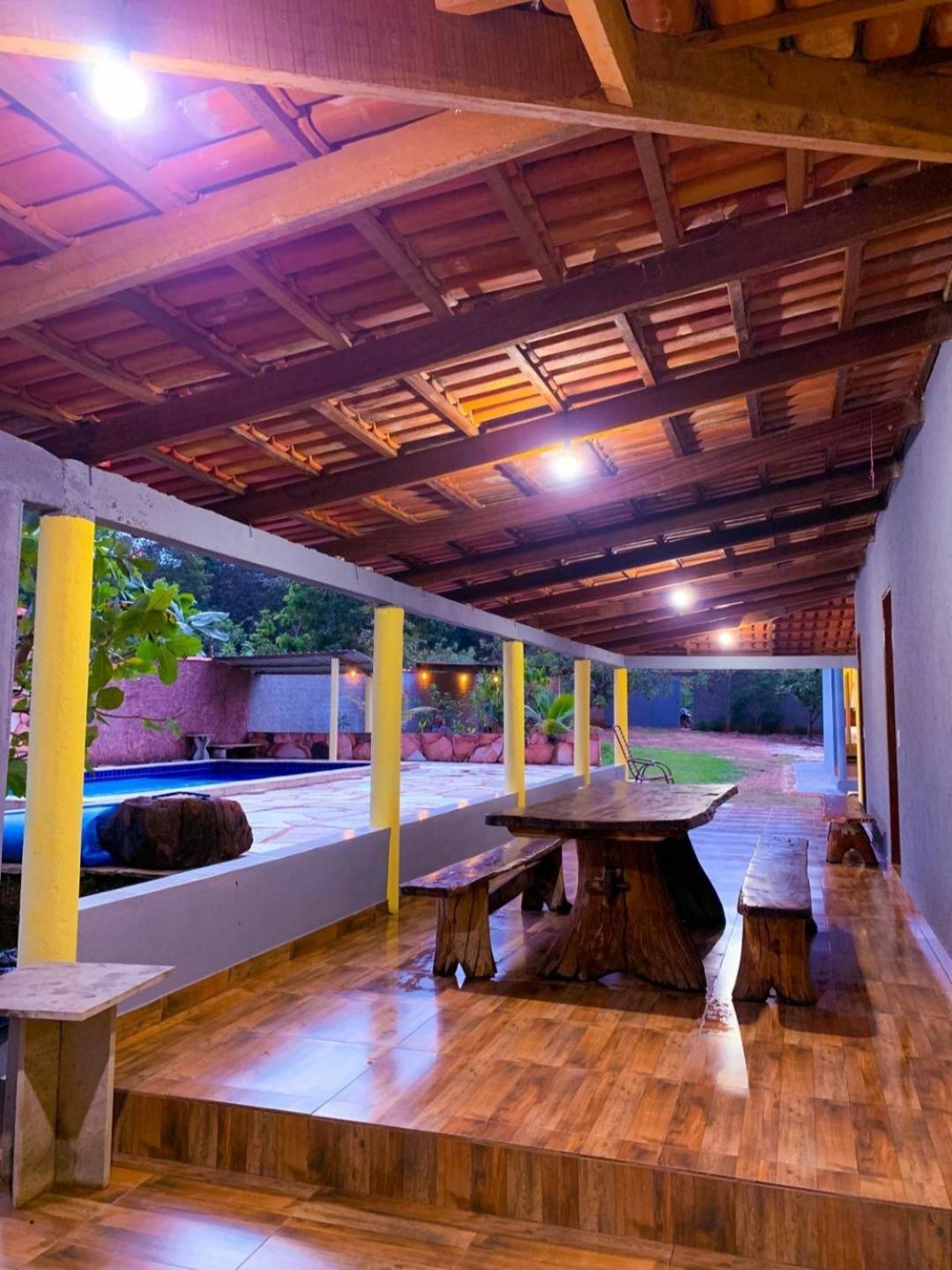 Casa Rural Bon Tempo Pirenopolis Exterior photo